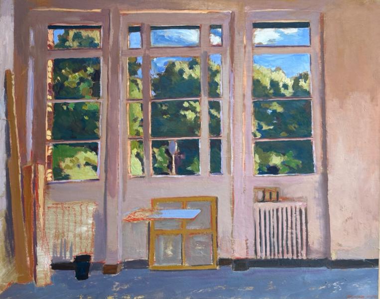 Assunta Genovesio - Atelier l'été HSPM 92/73cm