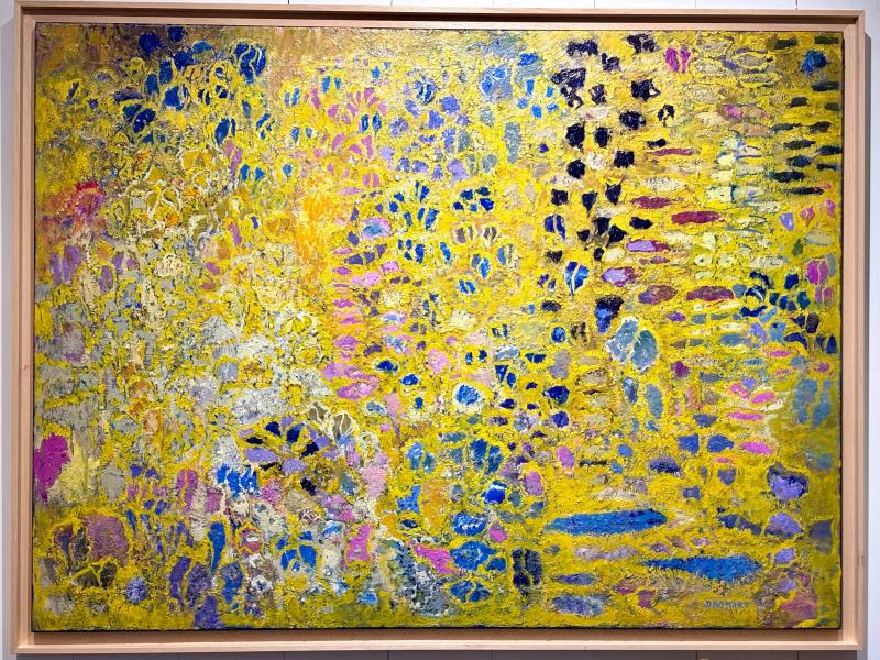 Jacques Dromart - Aurore jaune
