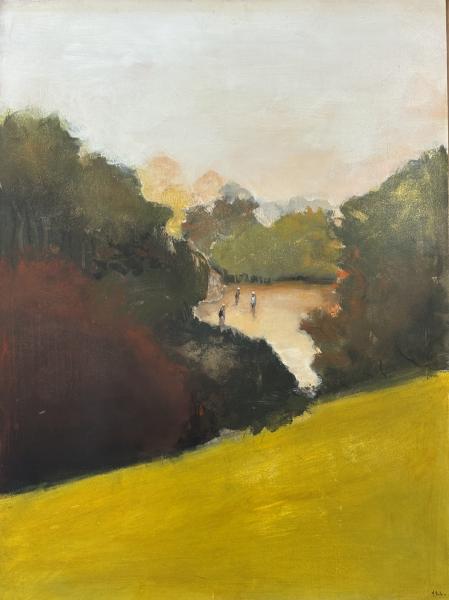 Matthieu Bobin - Monique, Jannick et Babeth - 60/80cm