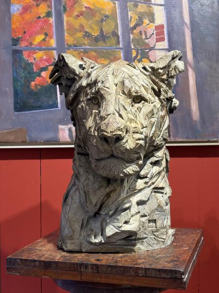 Jürgen  Lingl - Mother - Bronze