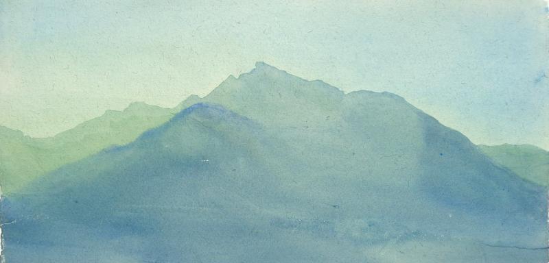 R&eacute;mi Hamoir - Quadryptique Ubac - 4 X 74/40cm