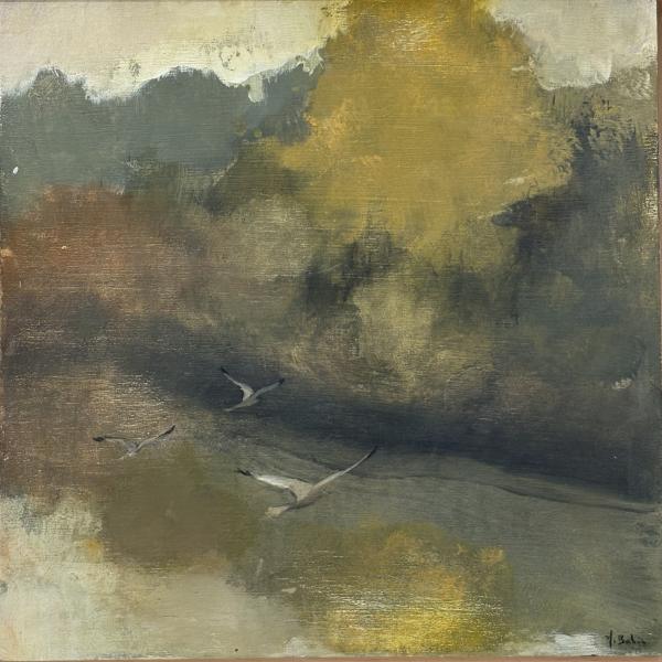 Matthieu Bobin - Envol - 30/30cm