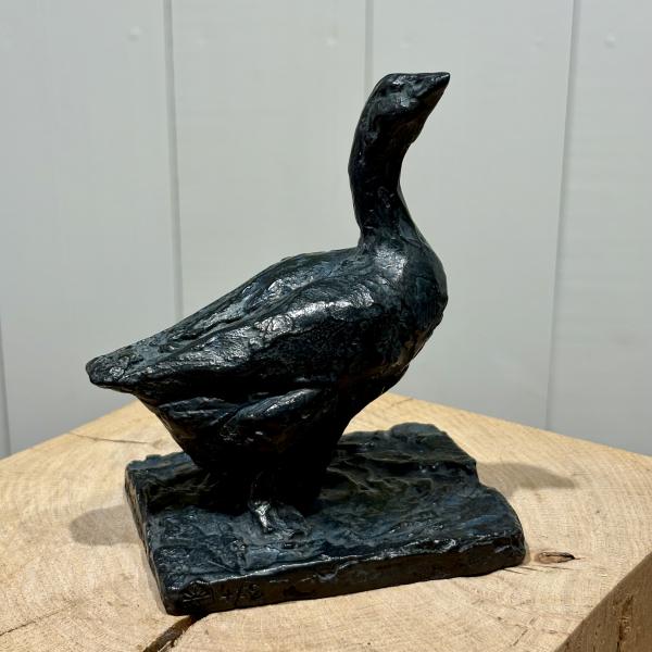 Roch Vandromme - Petite oie Bronze