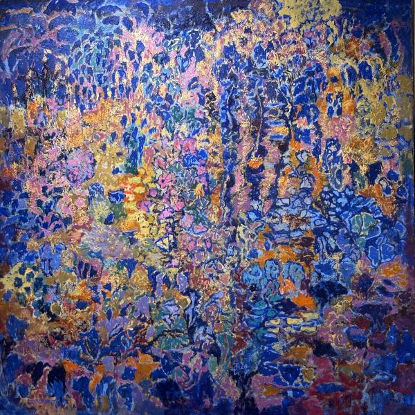 Jacques Dromart - Promenade de fin d'après-midi 100/100 HST