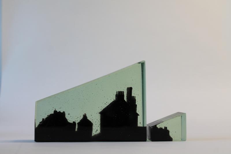 Catherine Le Guirriec - Au del&agrave; des toits - Duo