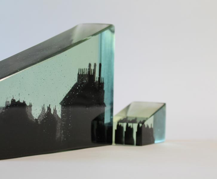 Catherine Le Guirriec - Au del&agrave; des toits - Duo bis