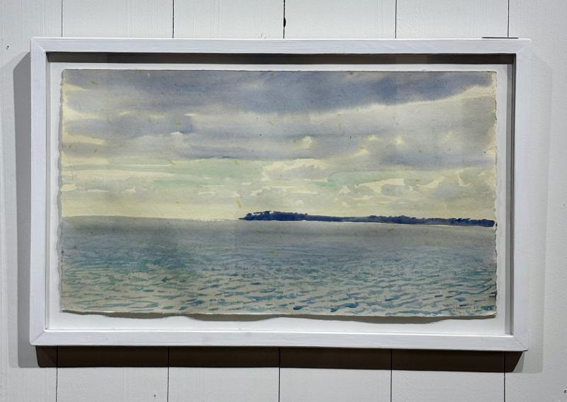 R&eacute;mi Hamoir - Gov&eacute;an 76/46cm encadr&eacute;