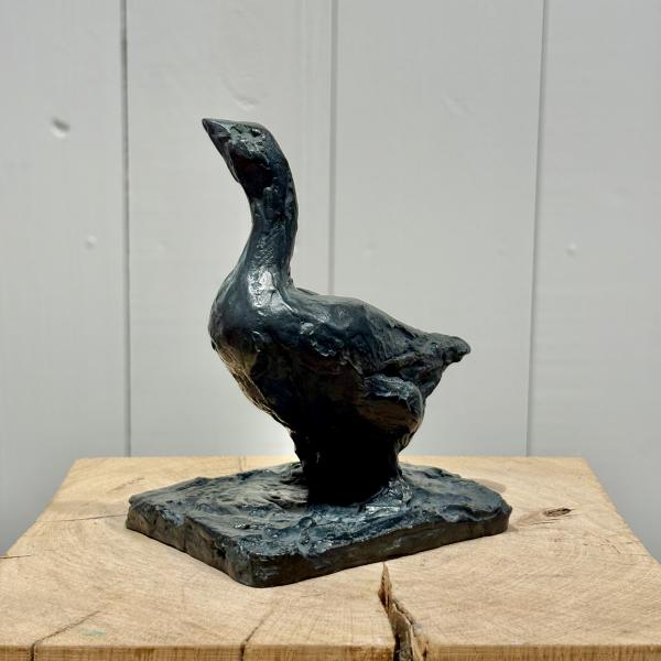 Roch Vandromme - Petite oie Bronze