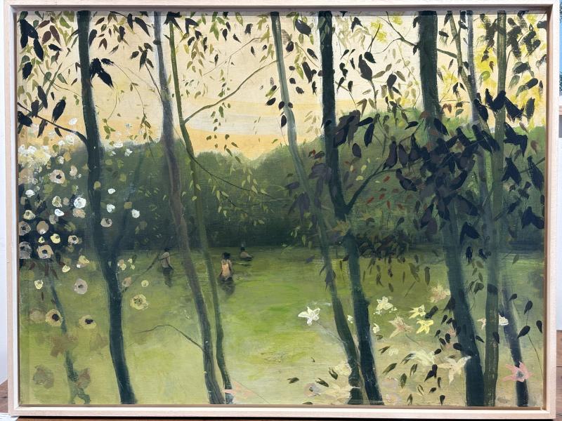 Matthieu Bobin - 60/80 Acrylique sur panneau 