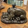 Roch Vandromme - La Saint Valentin Bronze