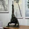 Roch Vandromme - Nenette à la corde Bronze