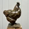 Roch Vandromme - Poulette Bronze