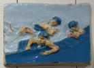 Sophie Gerspacher - Bas relief - PU - Grès émaillé - 18/24cm