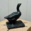 Roch Vandromme - Petite oie Bronze