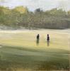 Matthieu Bobin - 20/20 cm - Acrylique sur panneau 