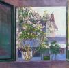 Assunta Genovesio - Lilas à la fenêtre HST 60/60