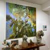 Assunta Genovesio - "Triptyque des temps radieux" HST 3X 50/150 soit 150/150.