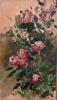 Assunta Genovesio - "Les roses" HST 24/41cm