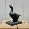 Roch Vandromme - Petite oie Bronze