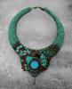 PIAF - Collier Turquoise